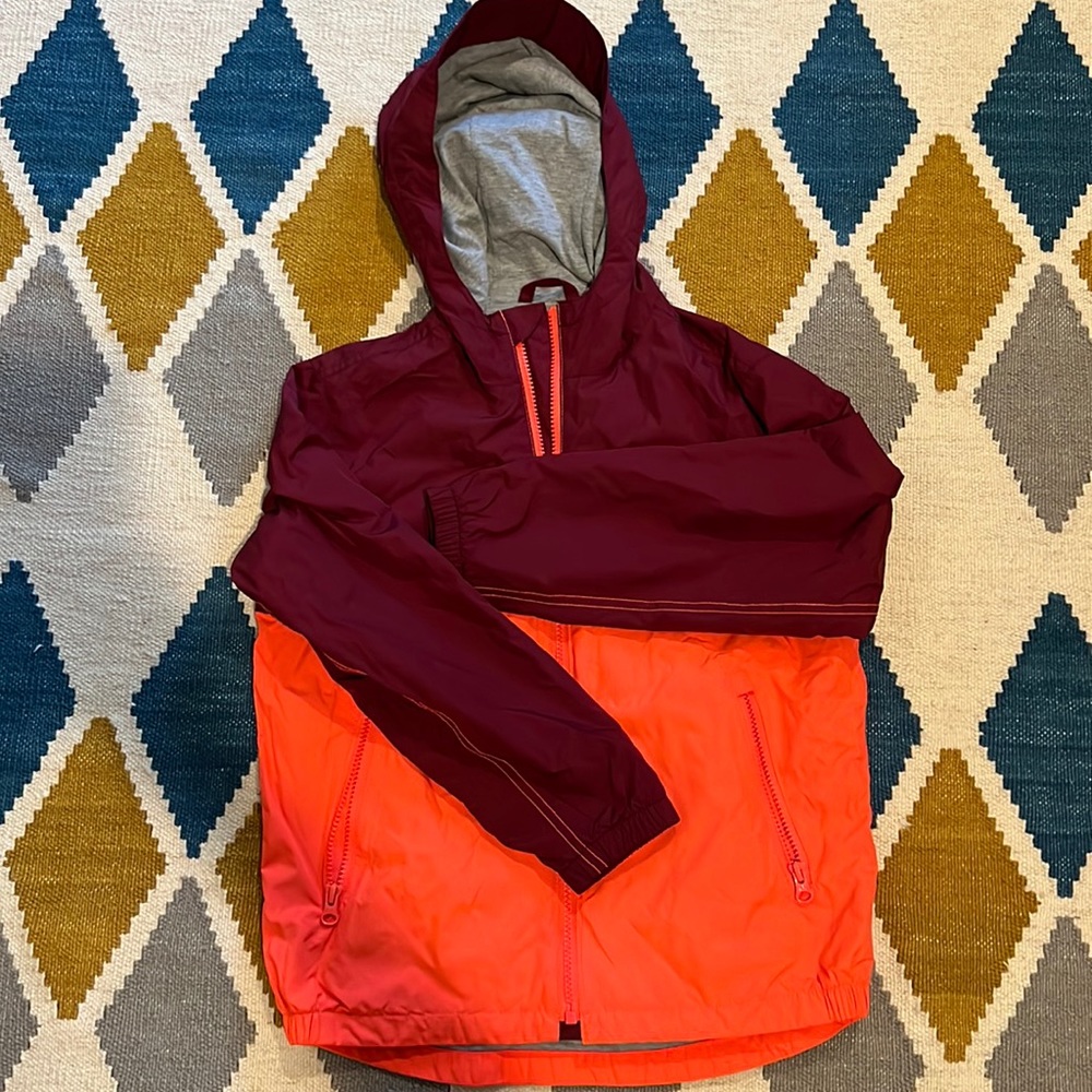 Color block GAP size 8 kids jacket M, NWOT